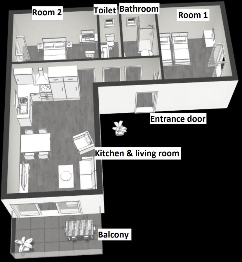 ורסי Apartment Alan 3 מראה חיצוני תמונה